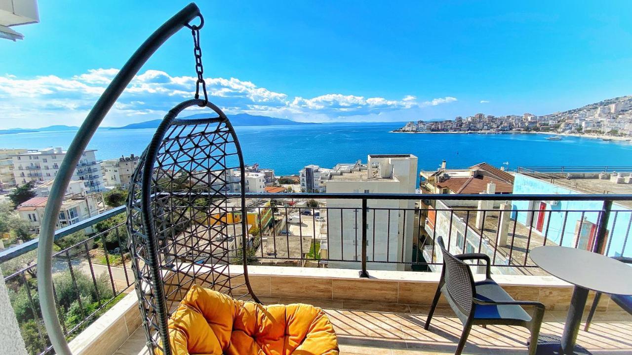 Blissful Apartments Sarandë 외부 사진