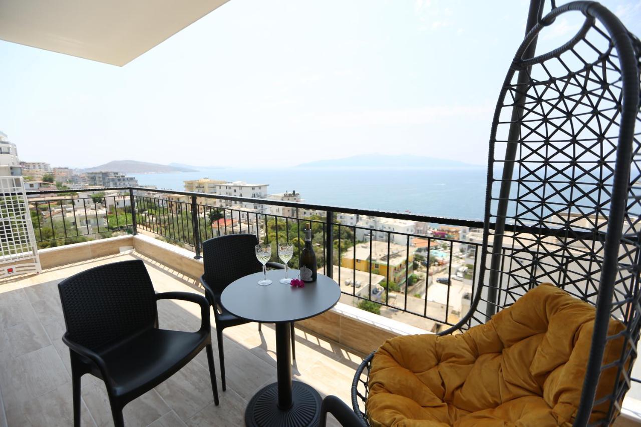 Blissful Apartments Sarandë 외부 사진