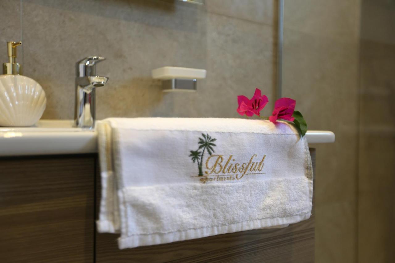 Blissful Apartments Sarandë 외부 사진