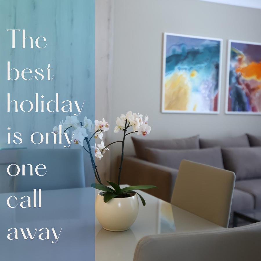 Blissful Apartments Sarandë 외부 사진