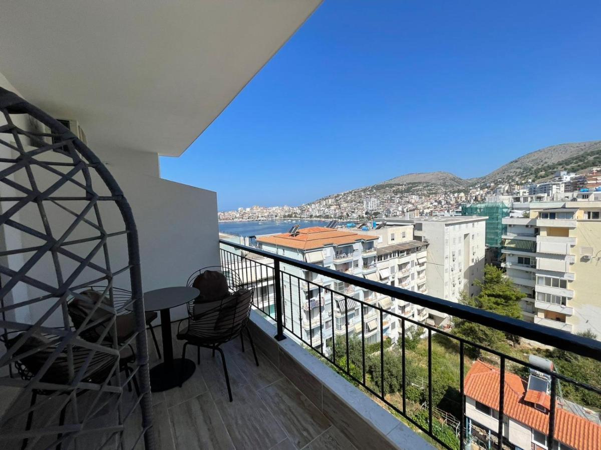 Blissful Apartments Sarandë 외부 사진