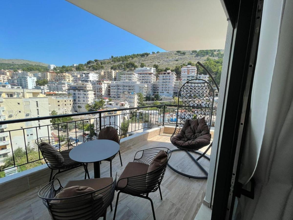 Blissful Apartments Sarandë 외부 사진