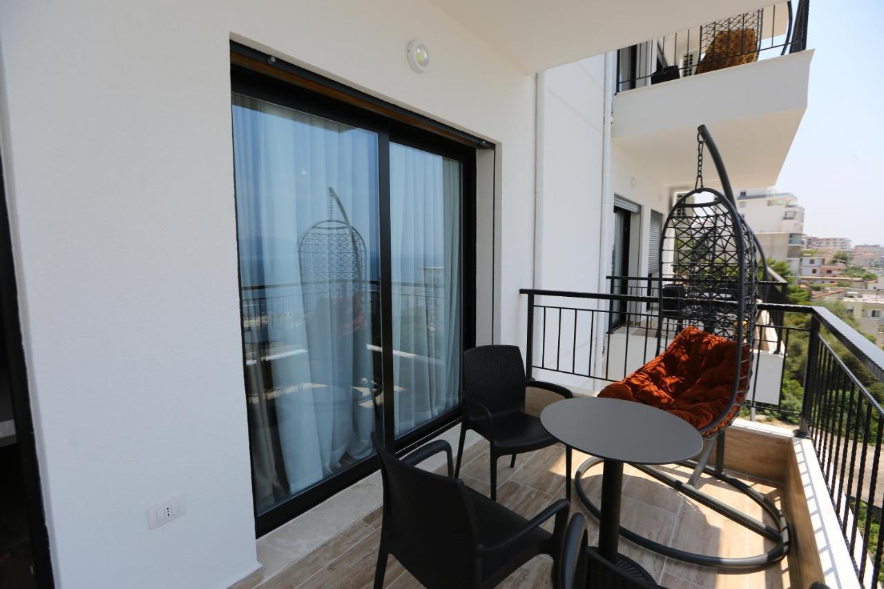 Blissful Apartments Sarandë 외부 사진