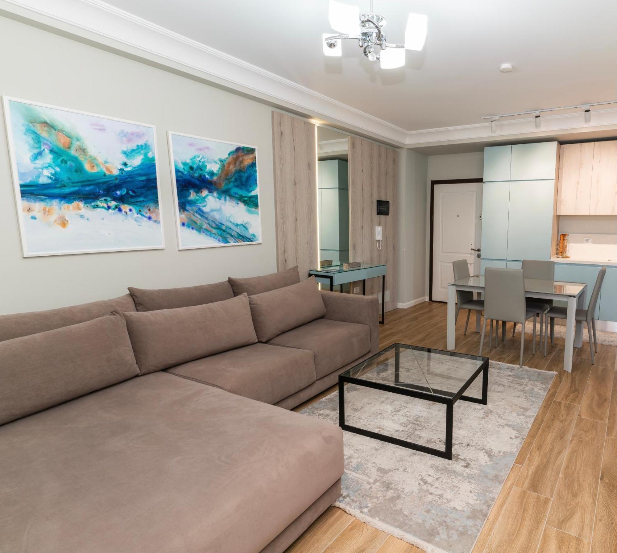 Blissful Apartments Sarandë 외부 사진