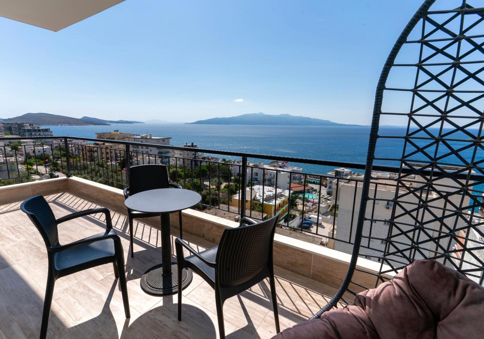 Blissful Apartments Sarandë 외부 사진