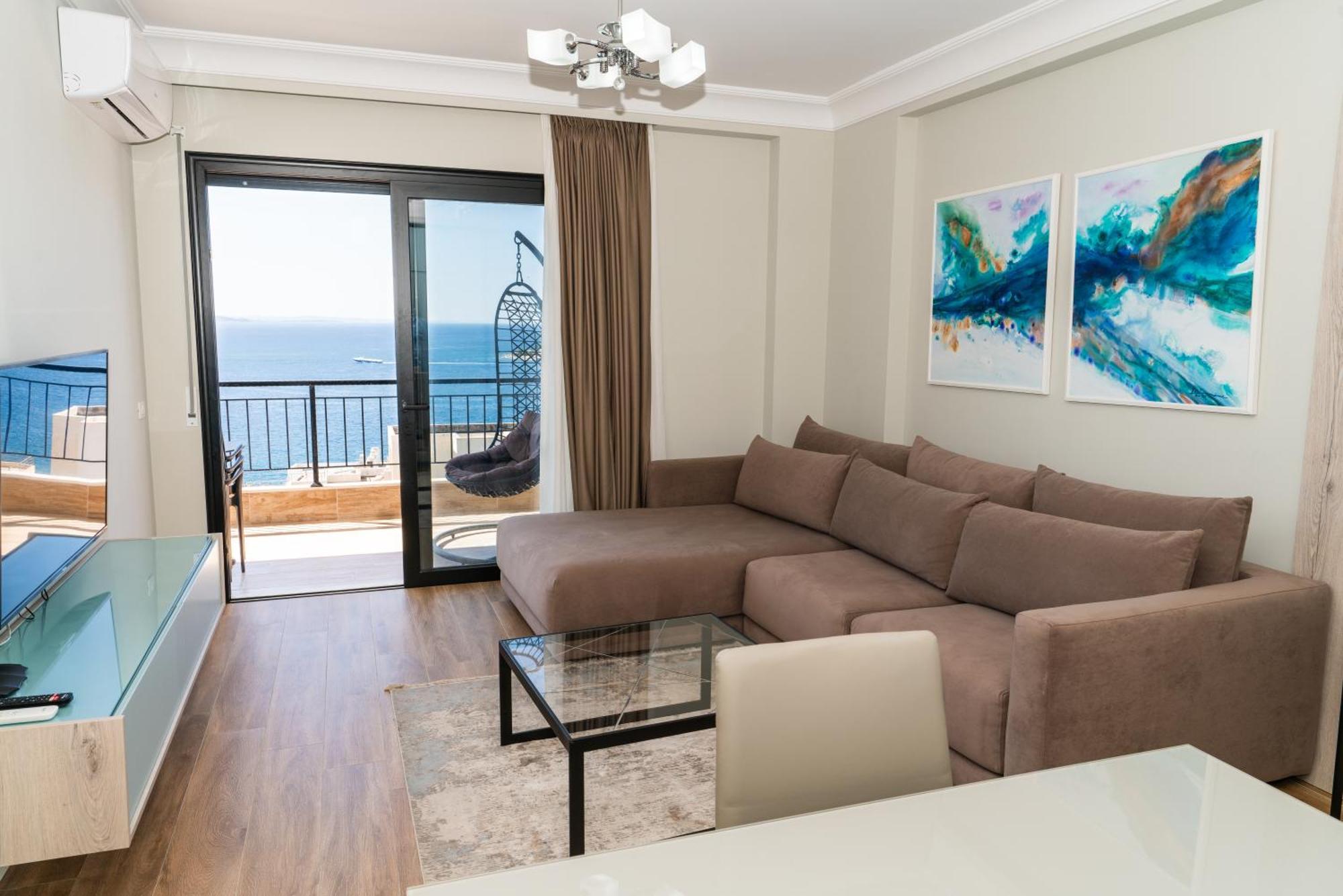 Blissful Apartments Sarandë 외부 사진