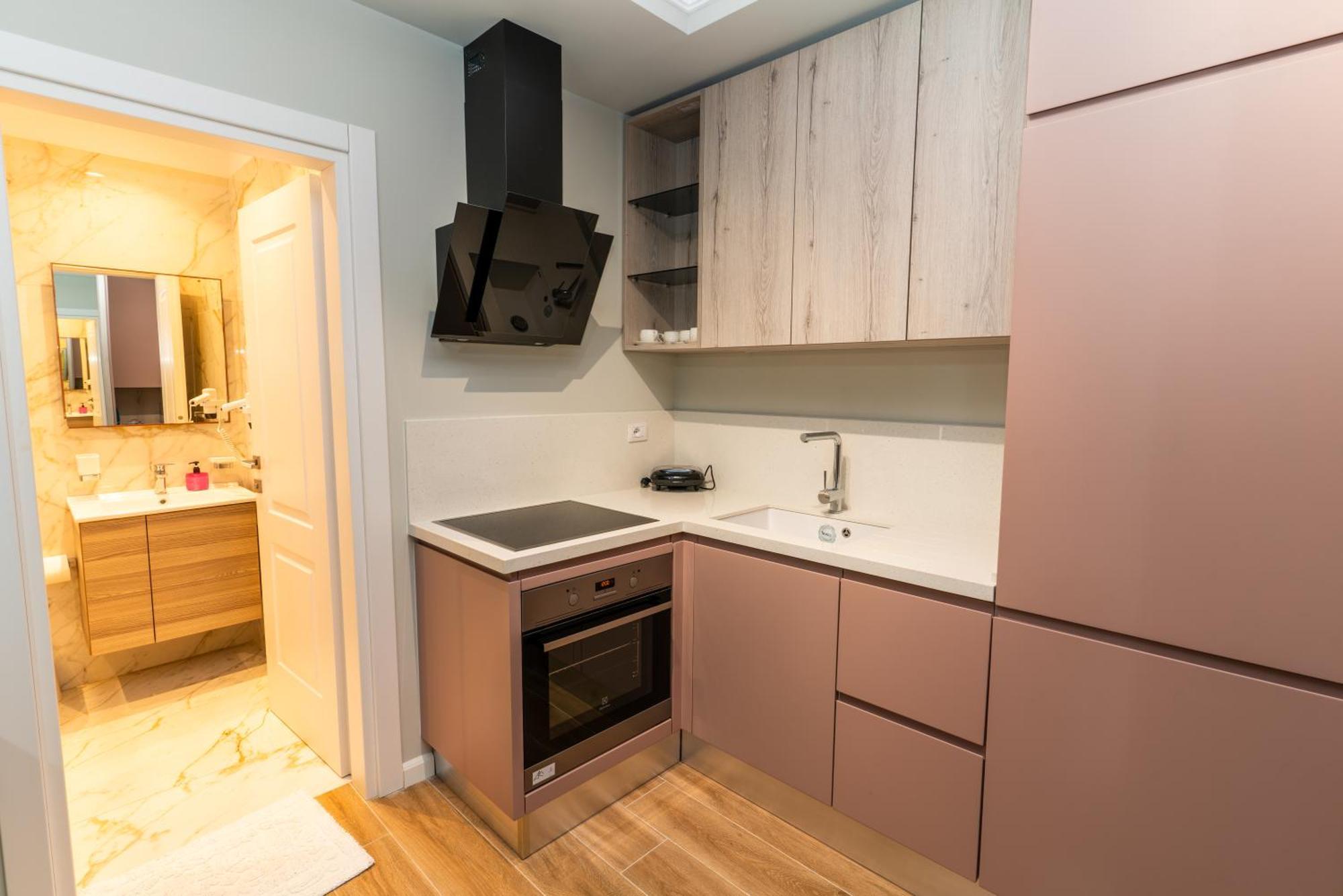 Blissful Apartments Sarandë 외부 사진