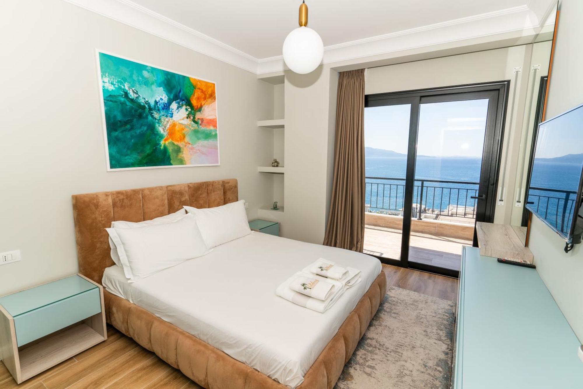 Blissful Apartments Sarandë 외부 사진