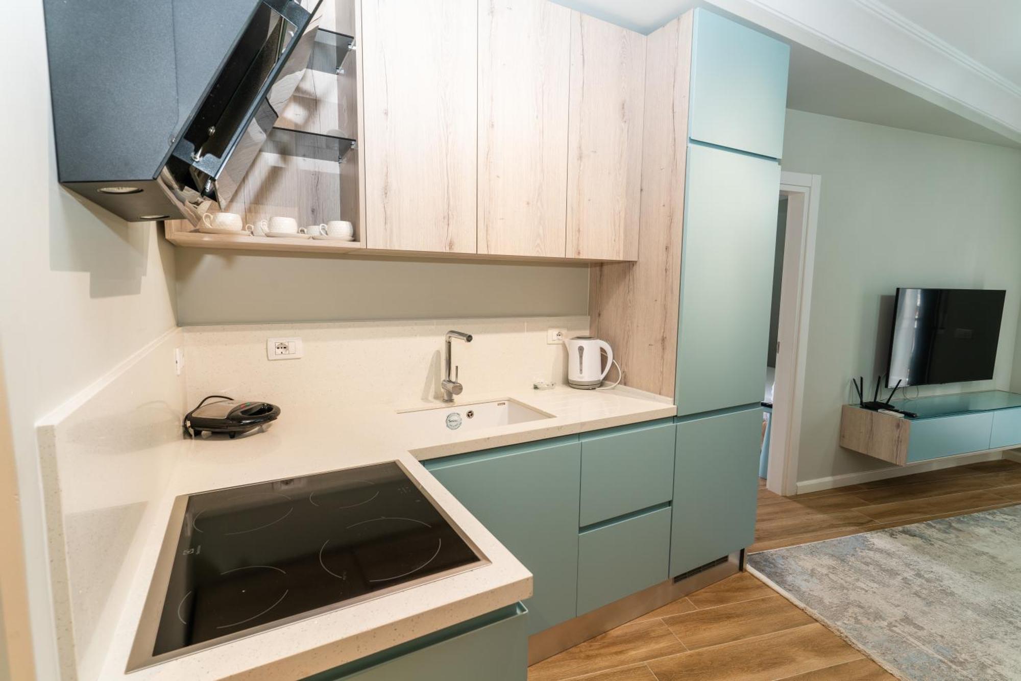 Blissful Apartments Sarandë 외부 사진