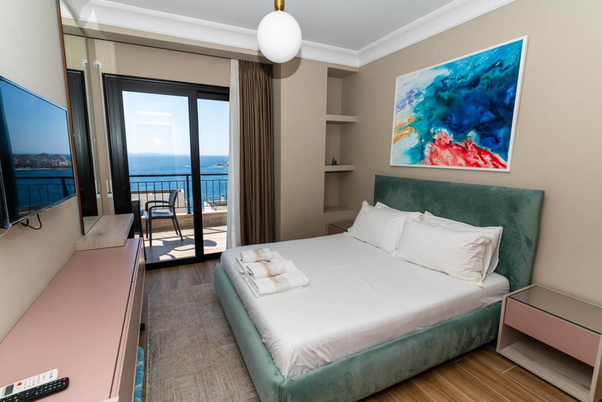 Blissful Apartments Sarandë 외부 사진