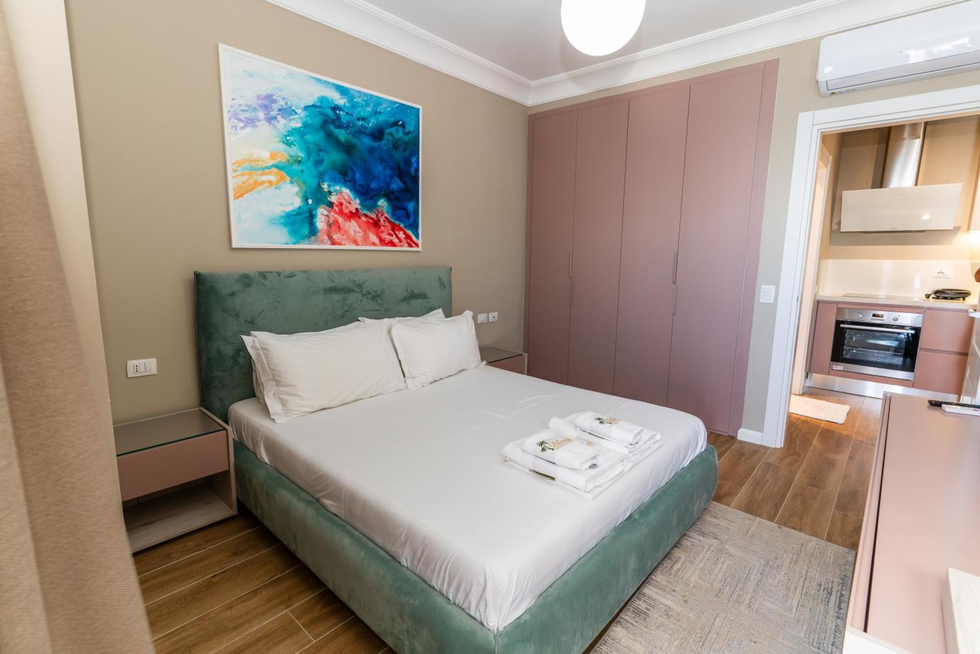 Blissful Apartments Sarandë 외부 사진