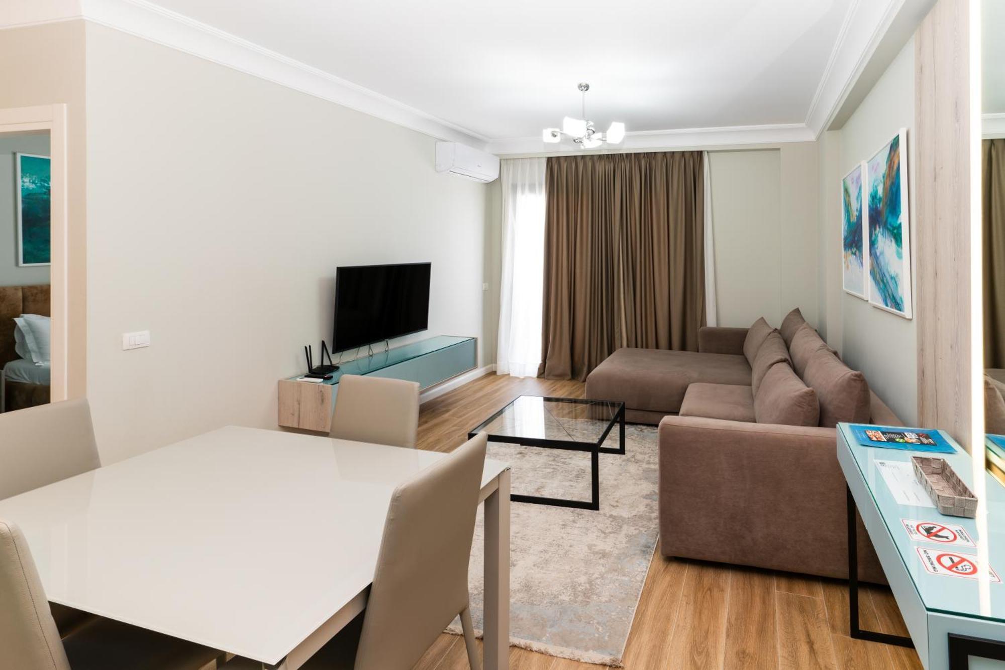 Blissful Apartments Sarandë 외부 사진