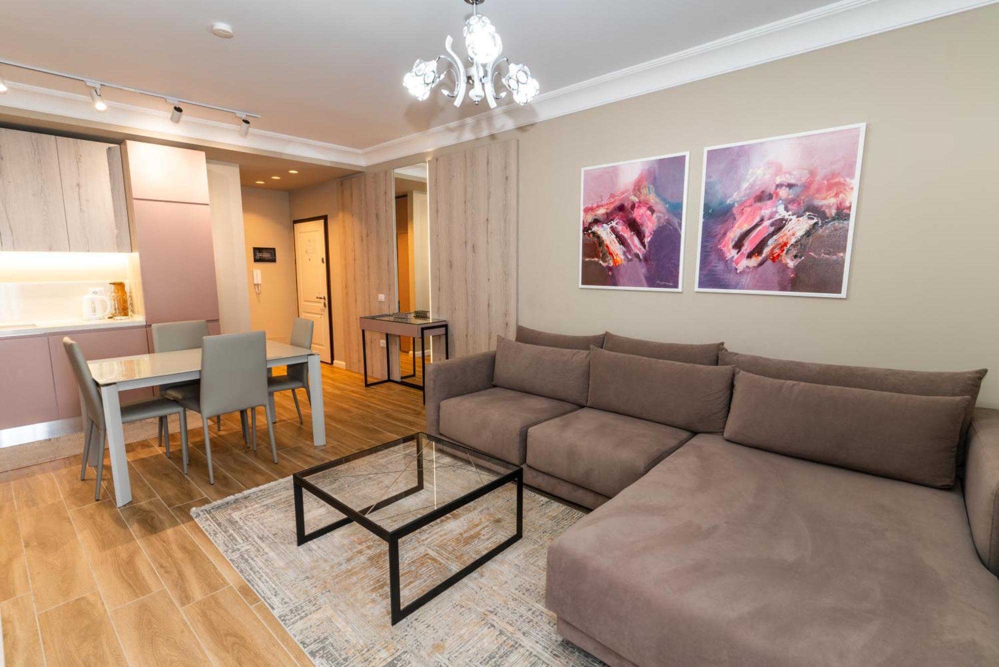 Blissful Apartments Sarandë 외부 사진