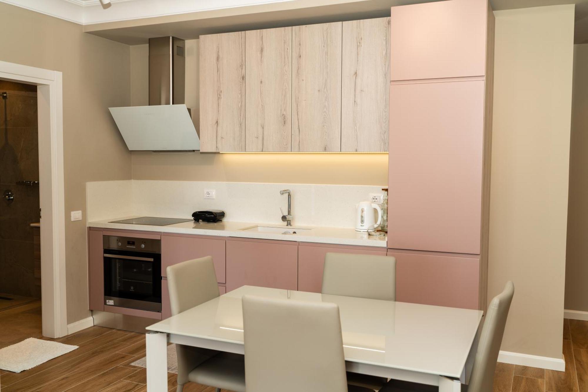 Blissful Apartments Sarandë 외부 사진