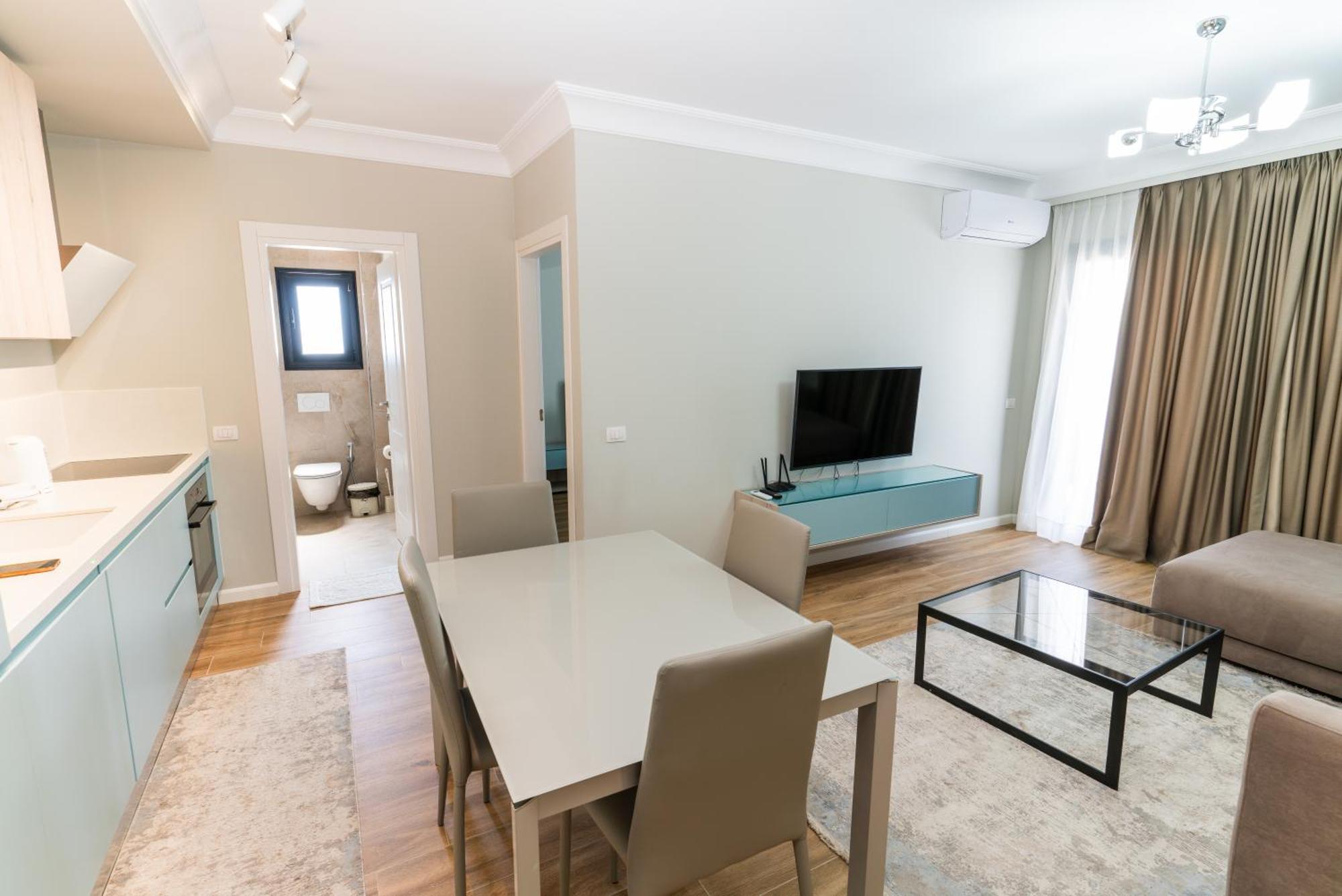 Blissful Apartments Sarandë 외부 사진