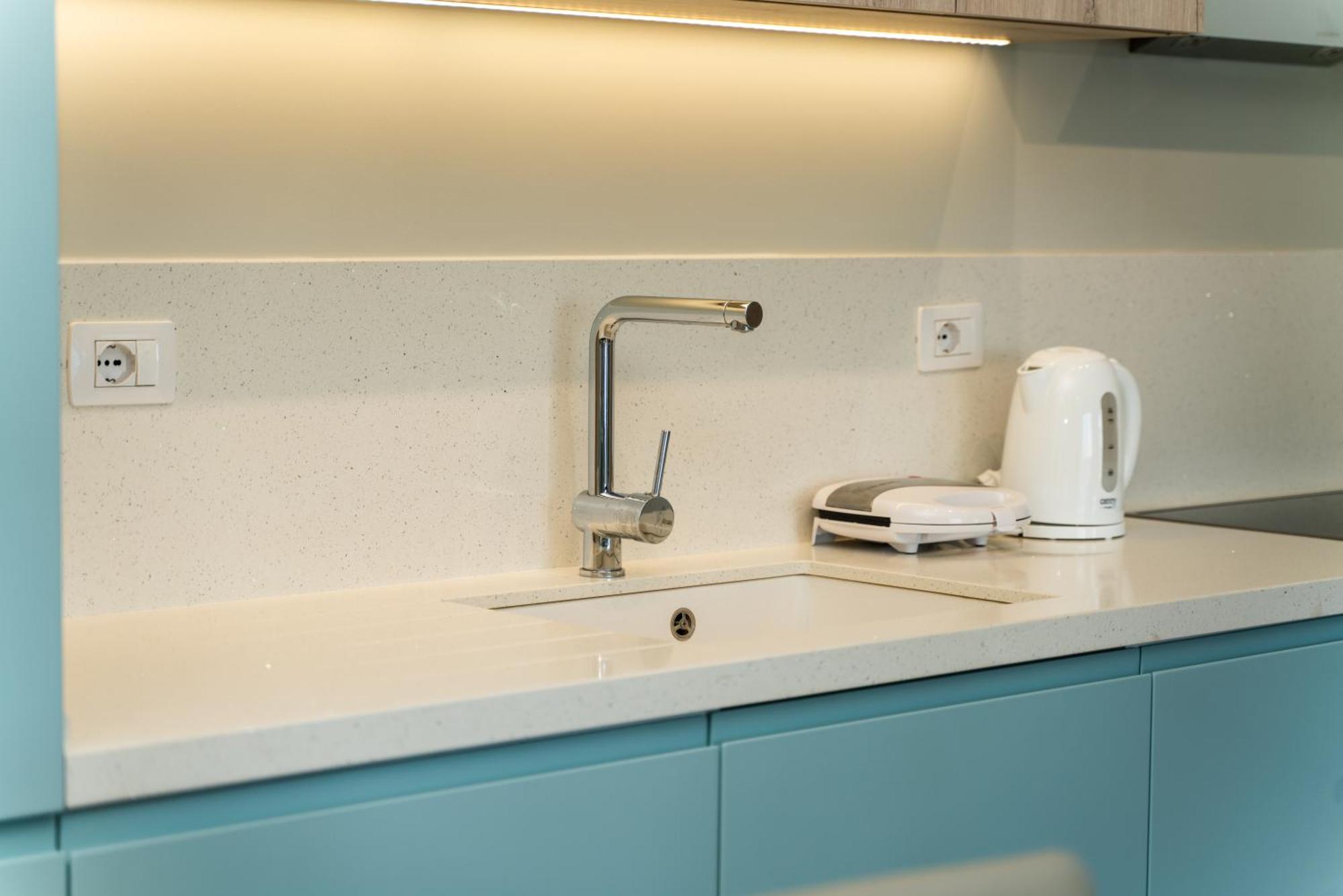 Blissful Apartments Sarandë 외부 사진