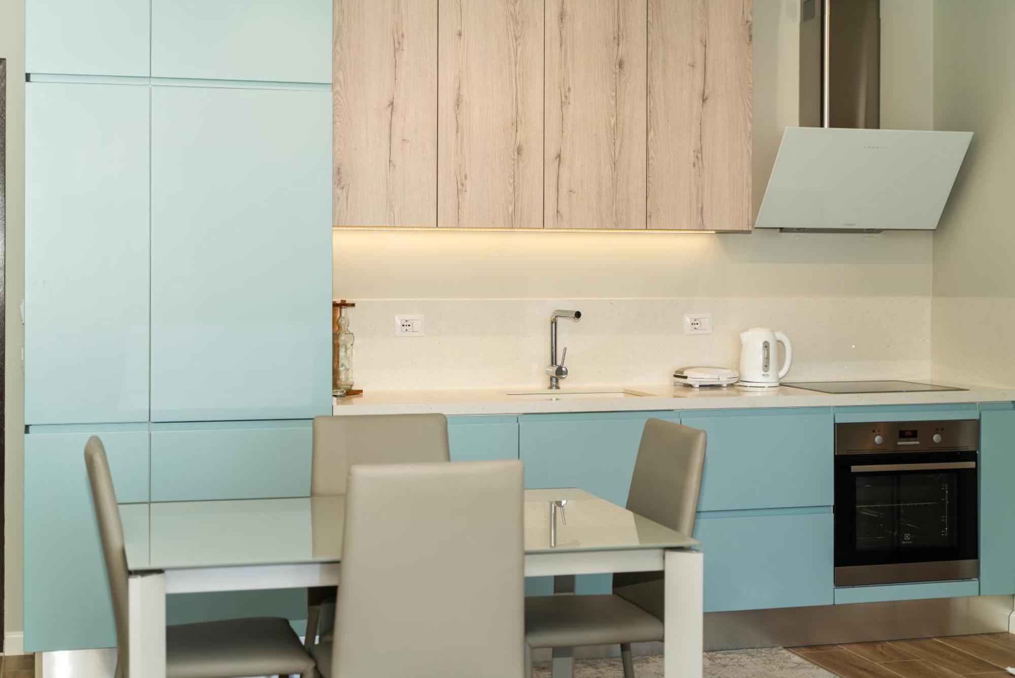 Blissful Apartments Sarandë 외부 사진
